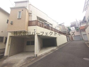 岡山手町戸建て　貸家の物件外観写真